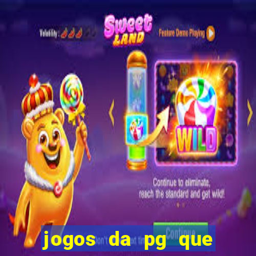 jogos da pg que estao pagando